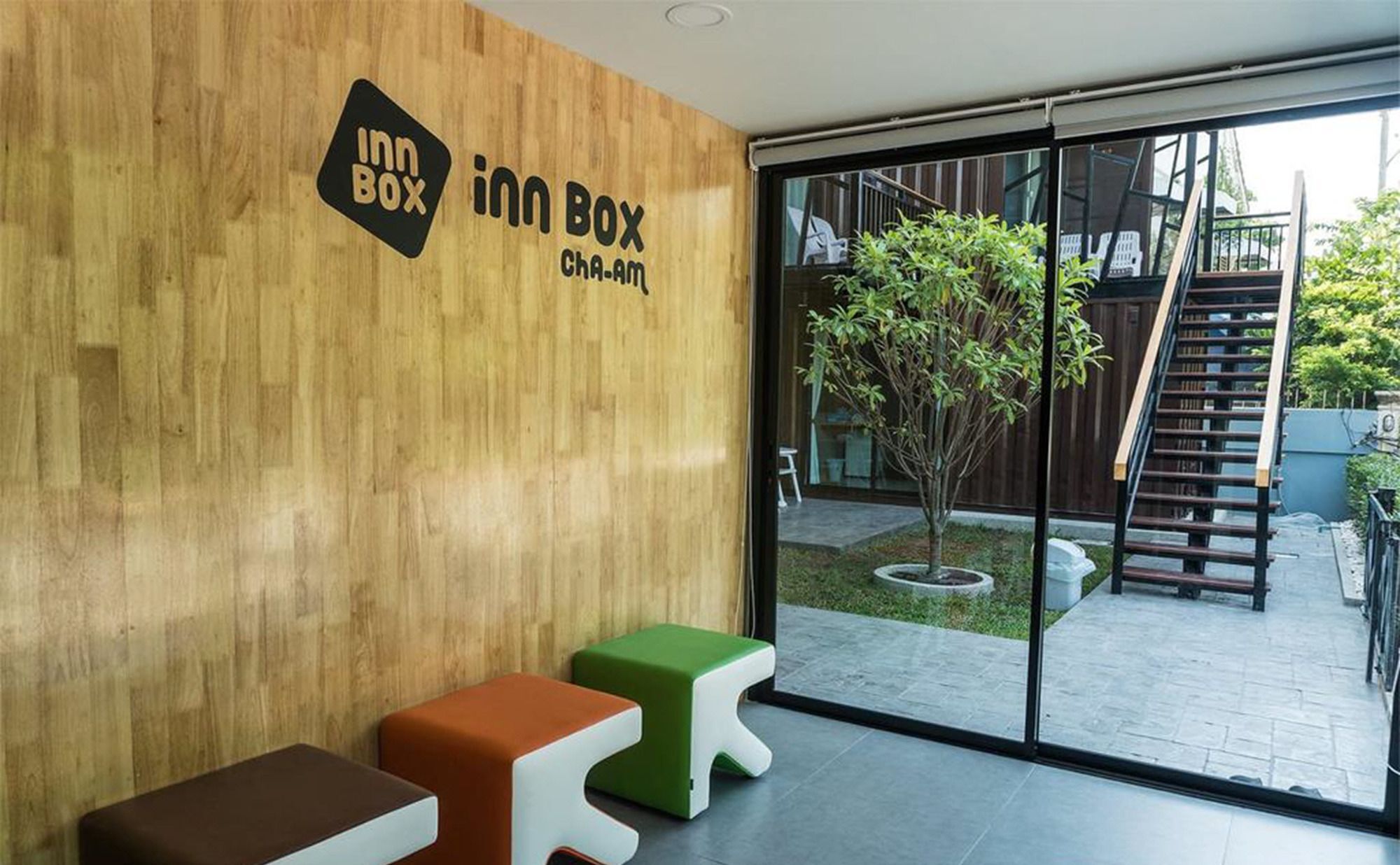 Inn Box Cha-am Exterior foto